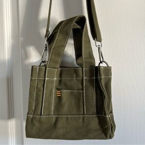 BDG Urban Outfitters Canvas Crossbody Mini Tote Bag